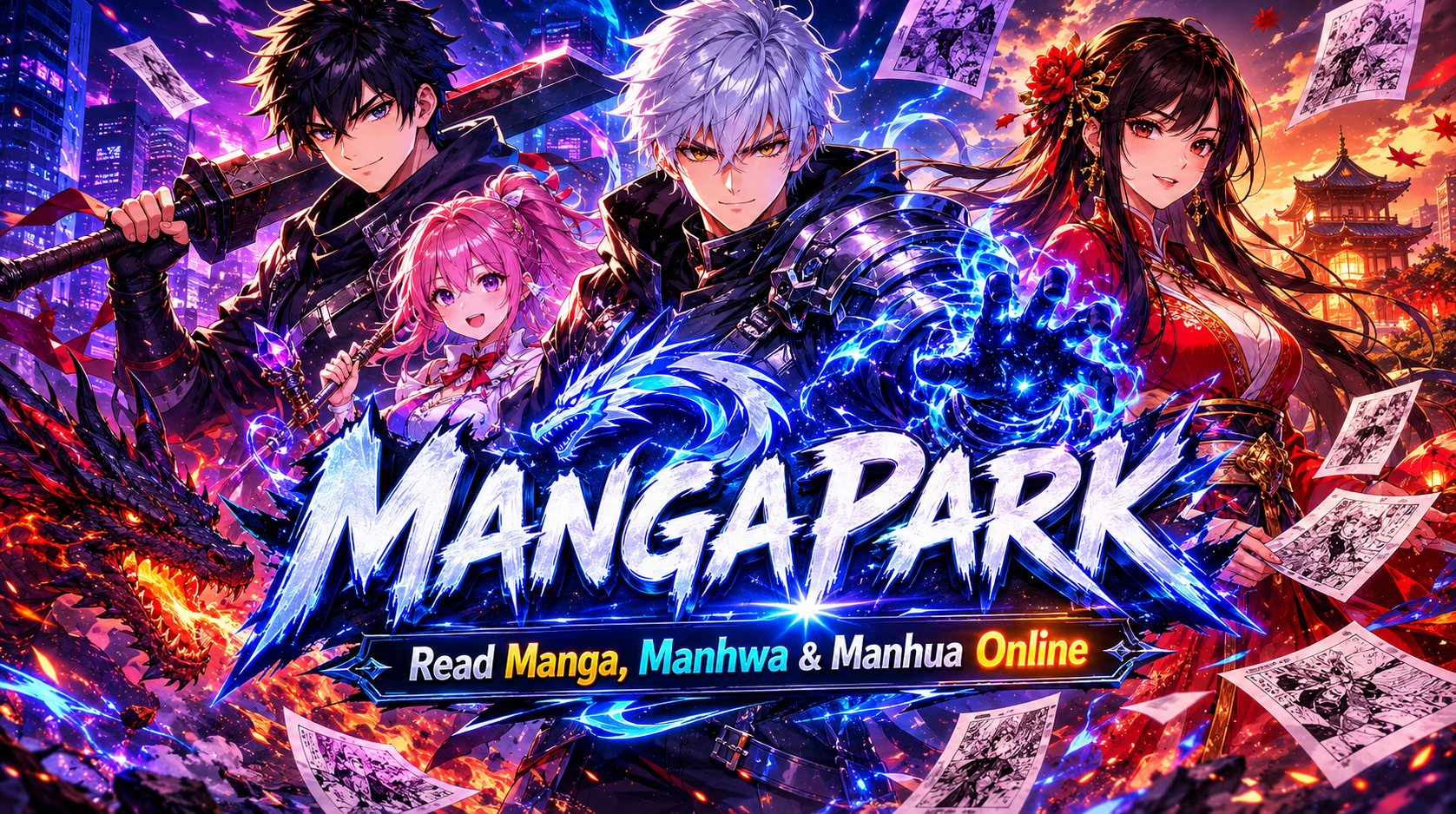 MangaPark – free manga, manhwa and manhua reader